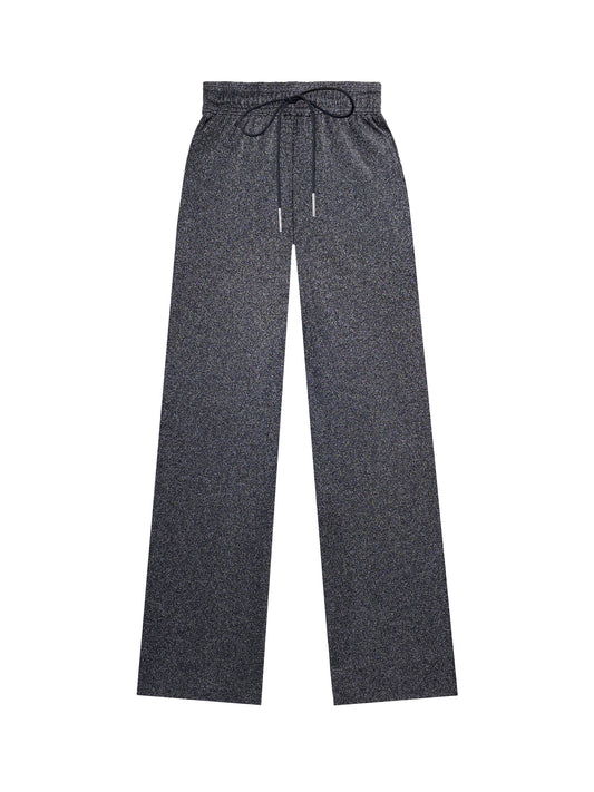 THE COUTURE PANT IN SILVER LUREX