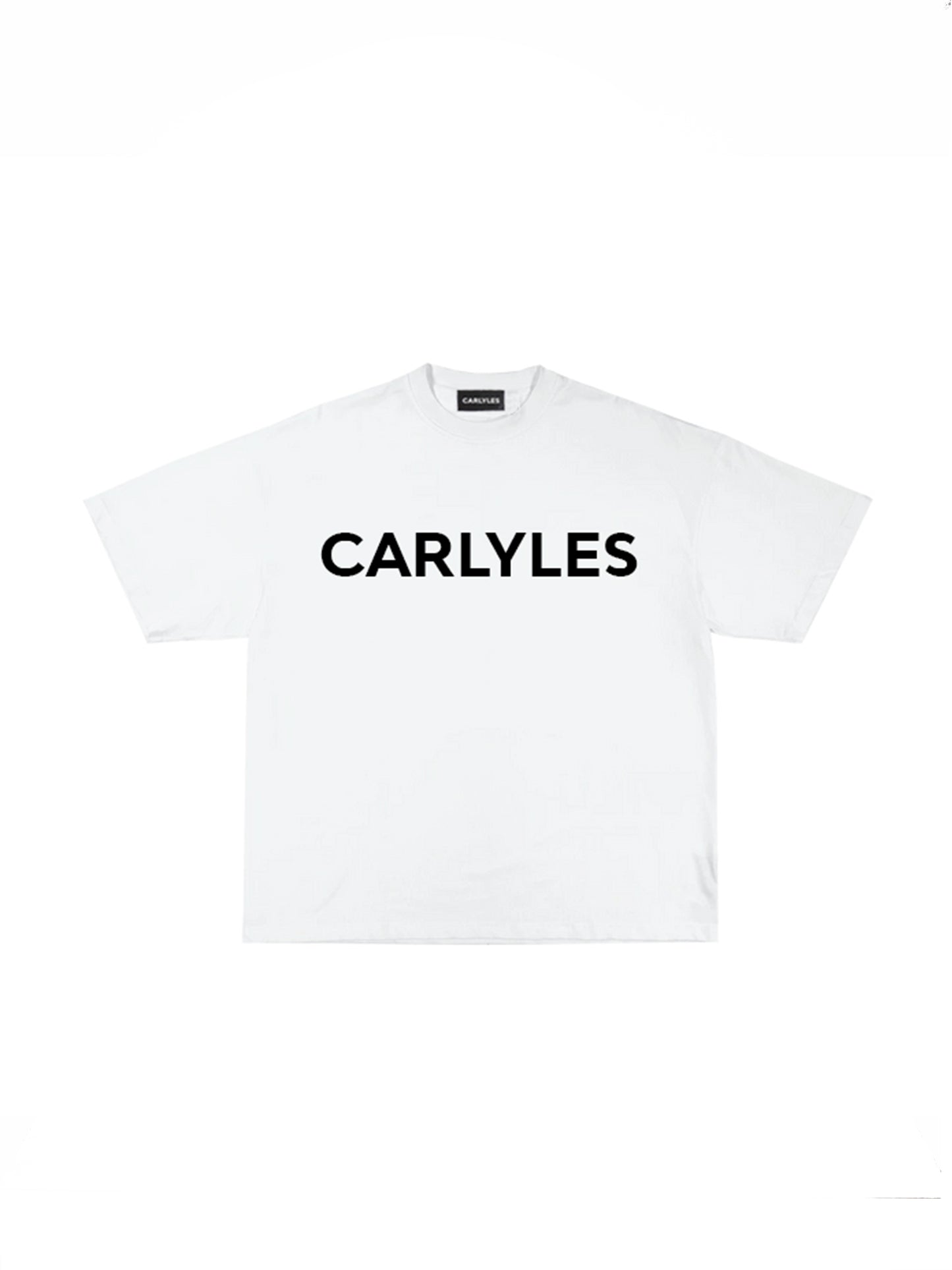 T-SHIRT OVERSIZE - BLANC