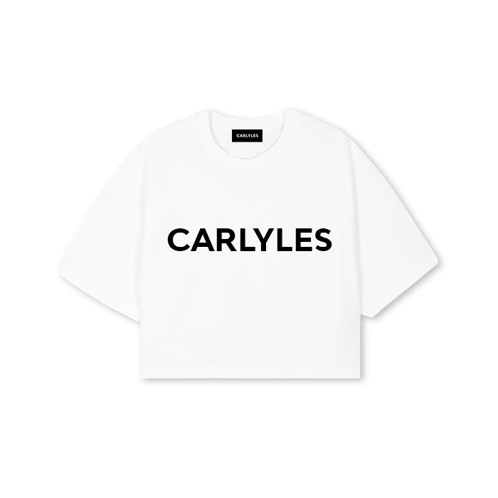 T-SHIRT COURT - BLANC