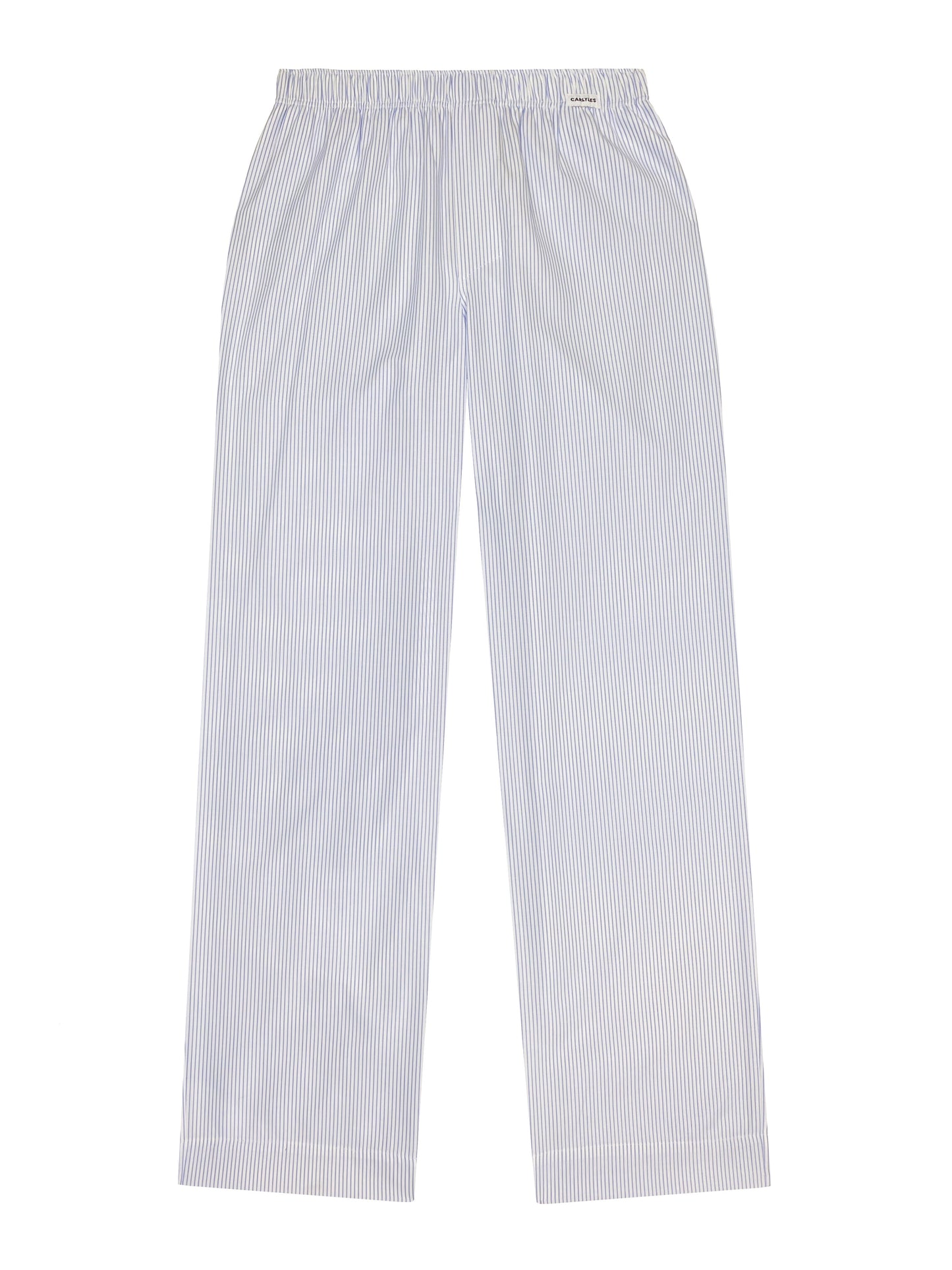 INNOVATIVE COTTON POPLIN PANTS
