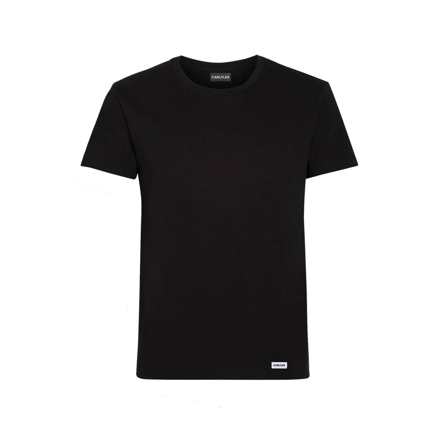 MENS BASIC T-SHIRT - BLACK