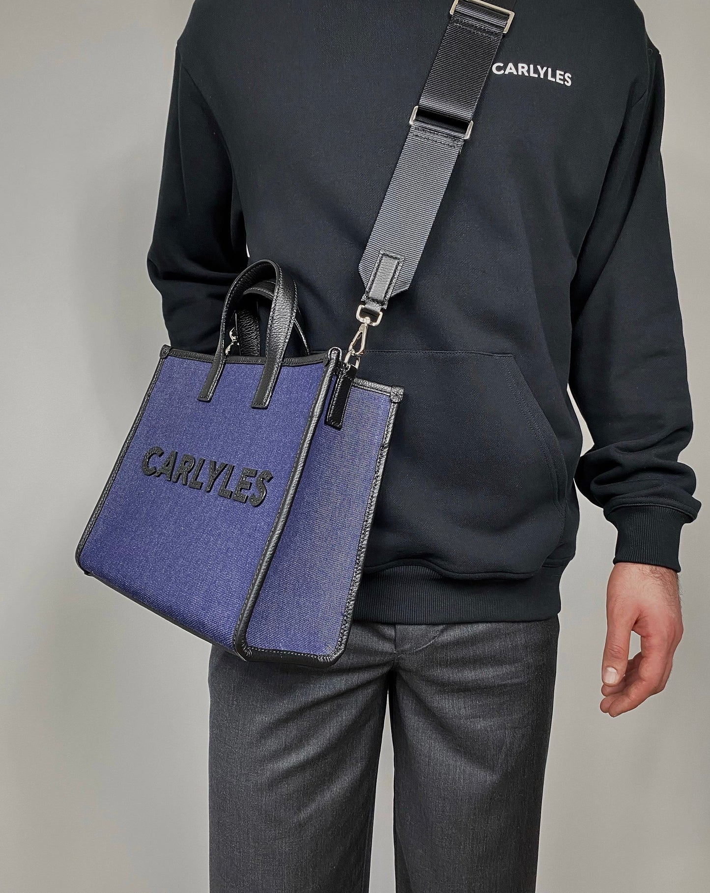 CABAS EN DENIM - PETIT 