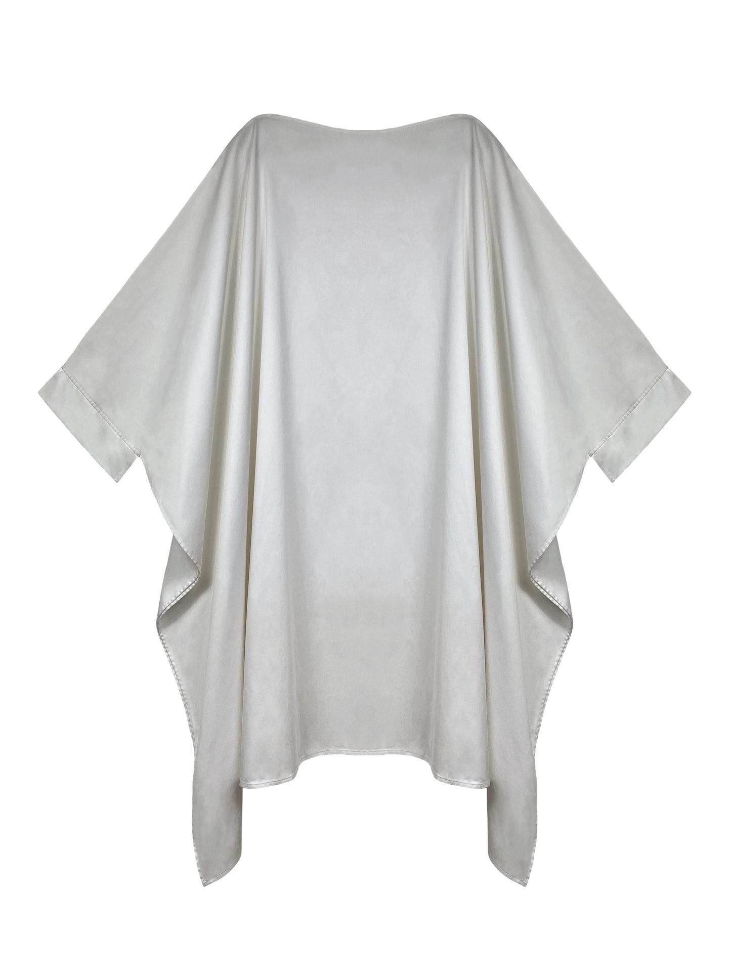 DRAP CAPE IN POPLIN