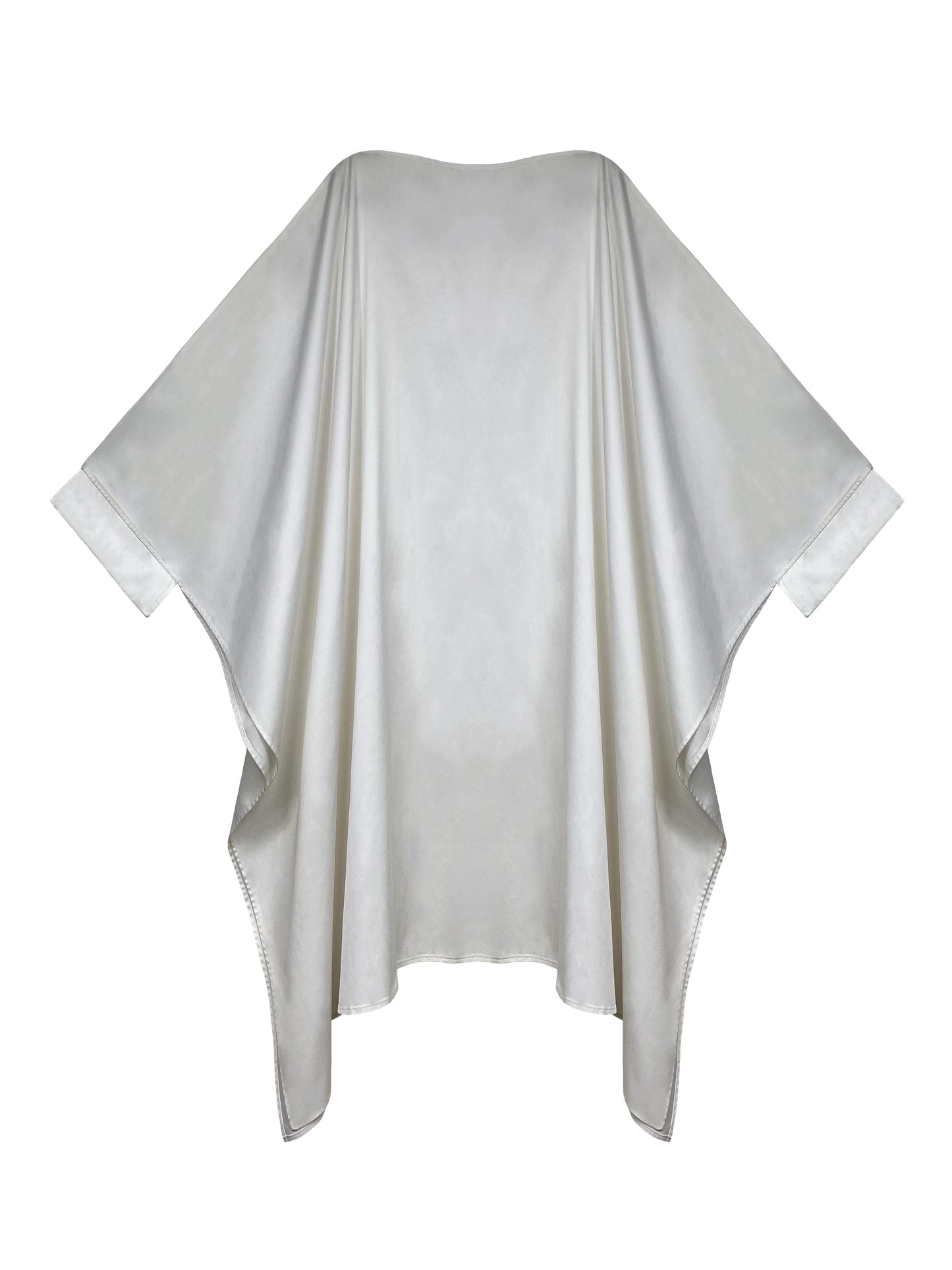 DRAP CAPE IN POPLIN